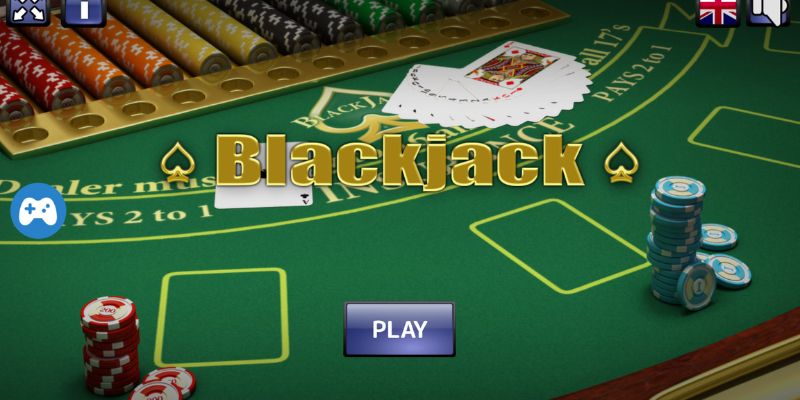 Blackjack có lối chơi đơn giản, dành cho người mới